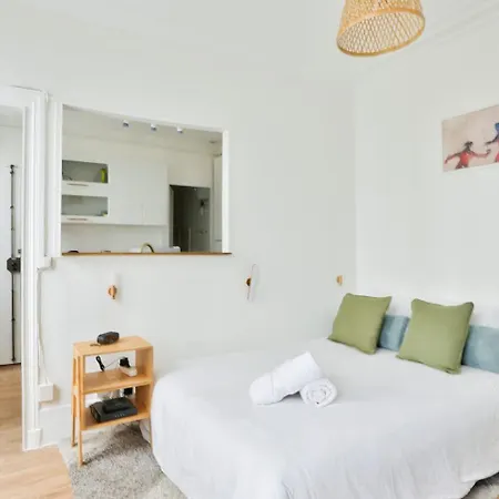 Cosy Near Montmartre Lejlighed *